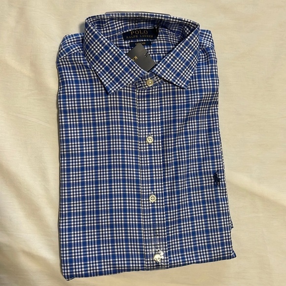 Polo Ralph Lauren Mens Button Down Shirt